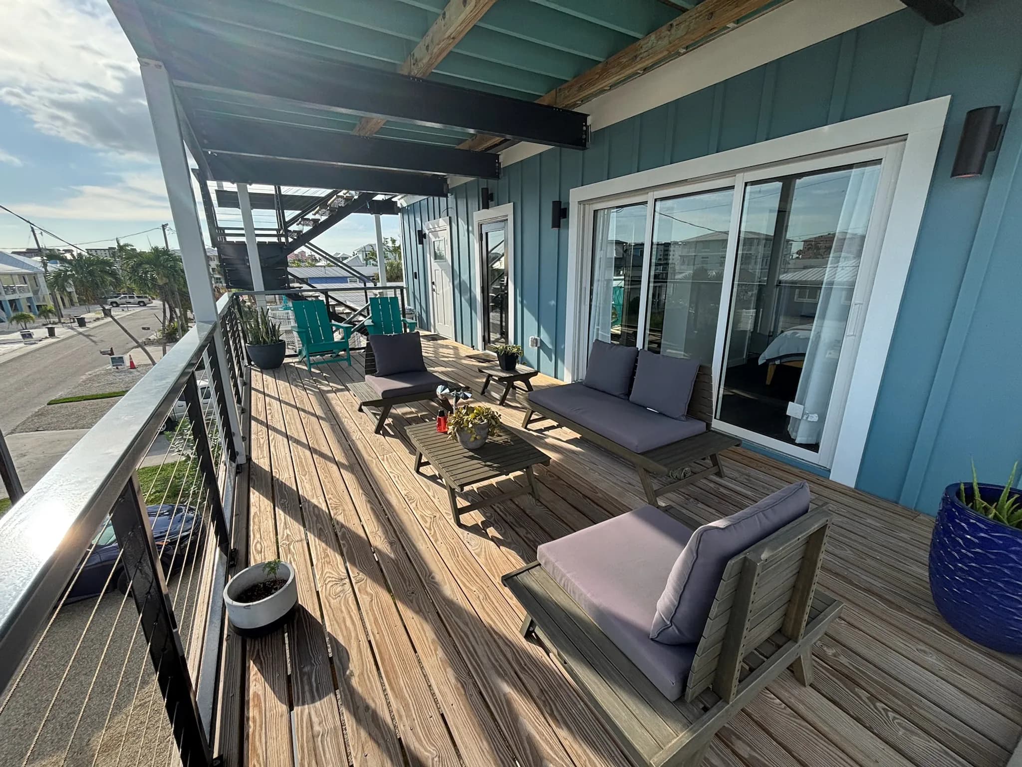 Main House, a two-bedroom Fort Myers Beach vacation rental at The Loft FMB