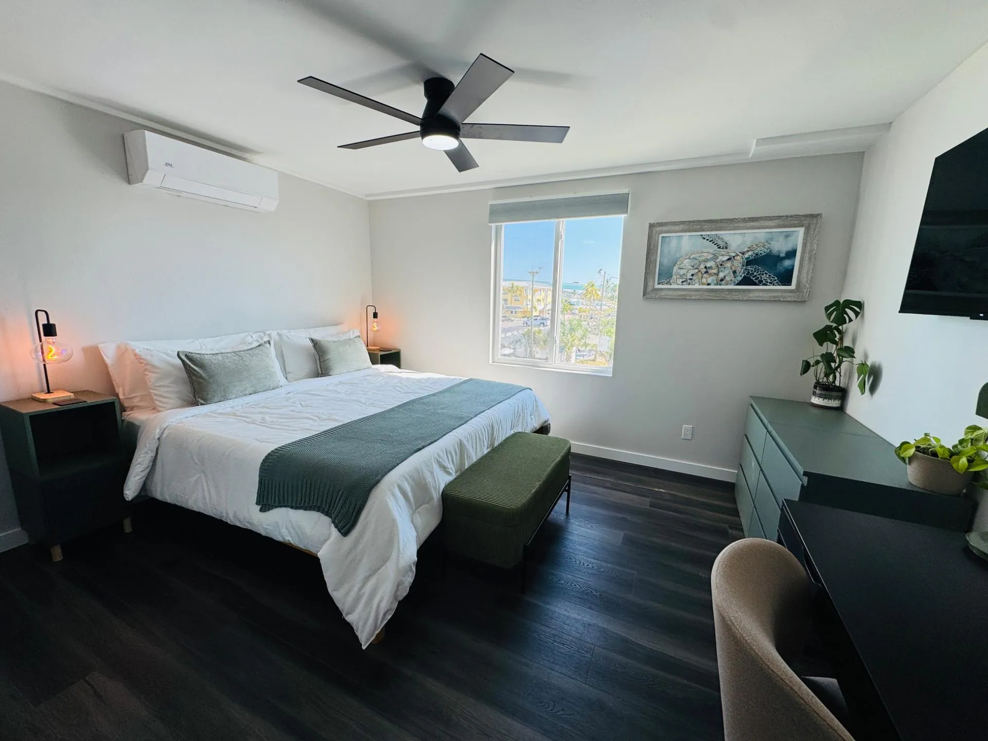 Turtle Suite, a one-bedroom Fort Myers Beach rental at The Loft FMB